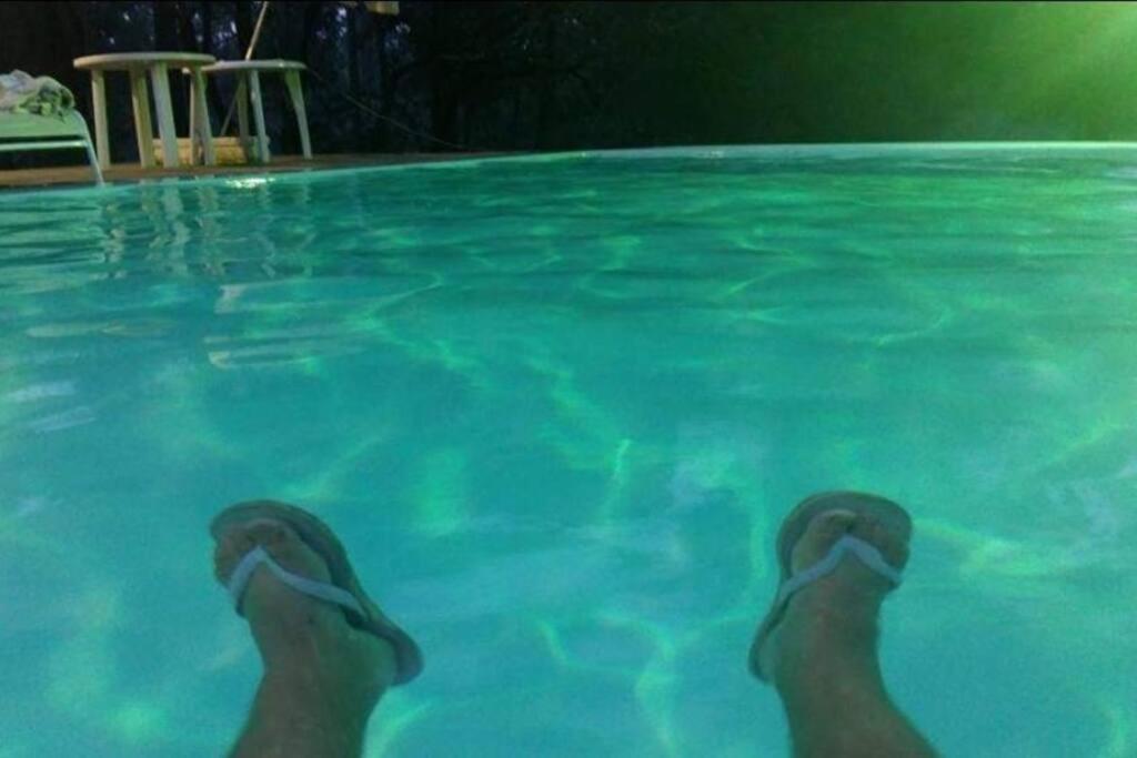 Chacara Com Piscina Em Condominio Fechado Prox Shopping Outlet Catarina Mairinque Exterior foto