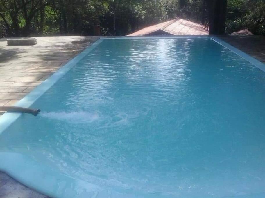 Chacara Com Piscina Em Condominio Fechado Prox Shopping Outlet Catarina Mairinque Exterior foto